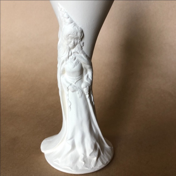 Ready To Glaze Mideivel Maiden Ceramics Bisqueware - Picture 2 of 8